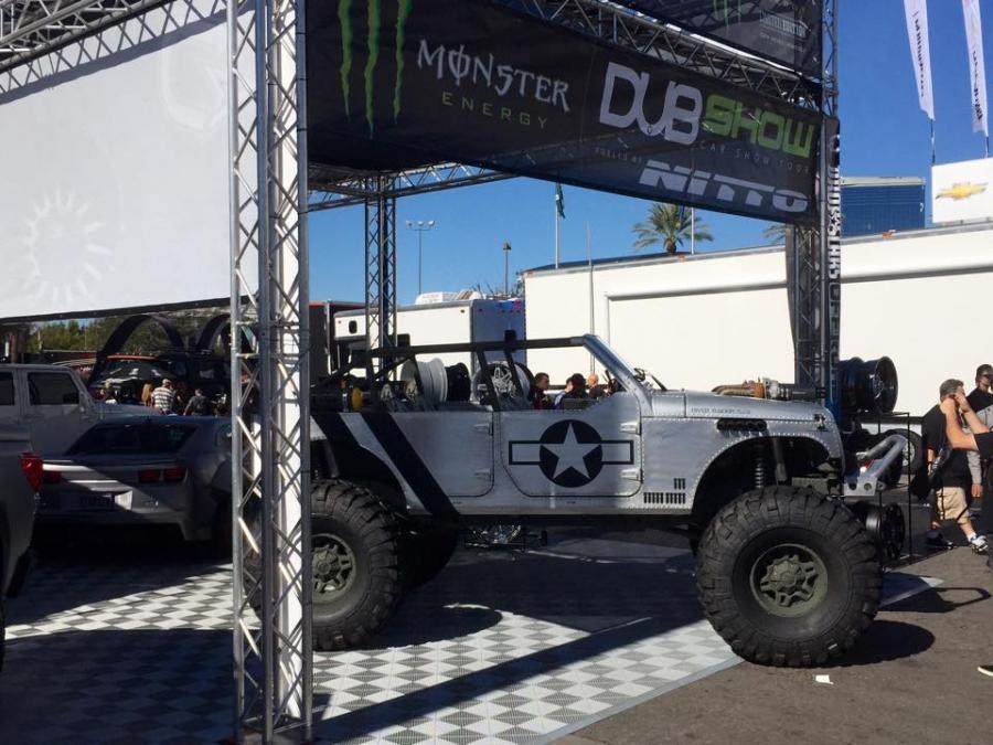  Jeep Wrangler Unlimited by Hauk Designs 2014 года  (фото 11 из 18)
